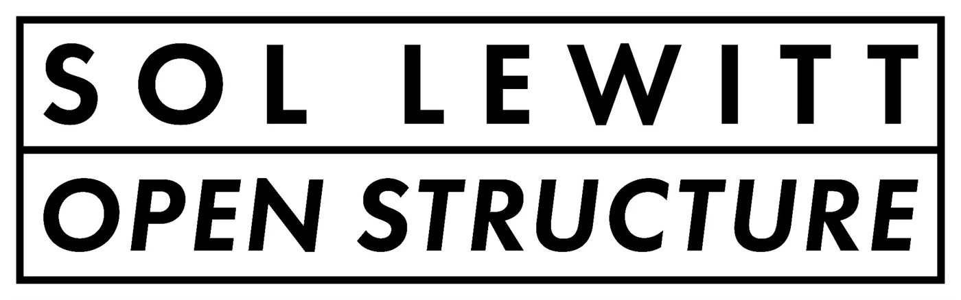 Sol LeWitt: Open Structure