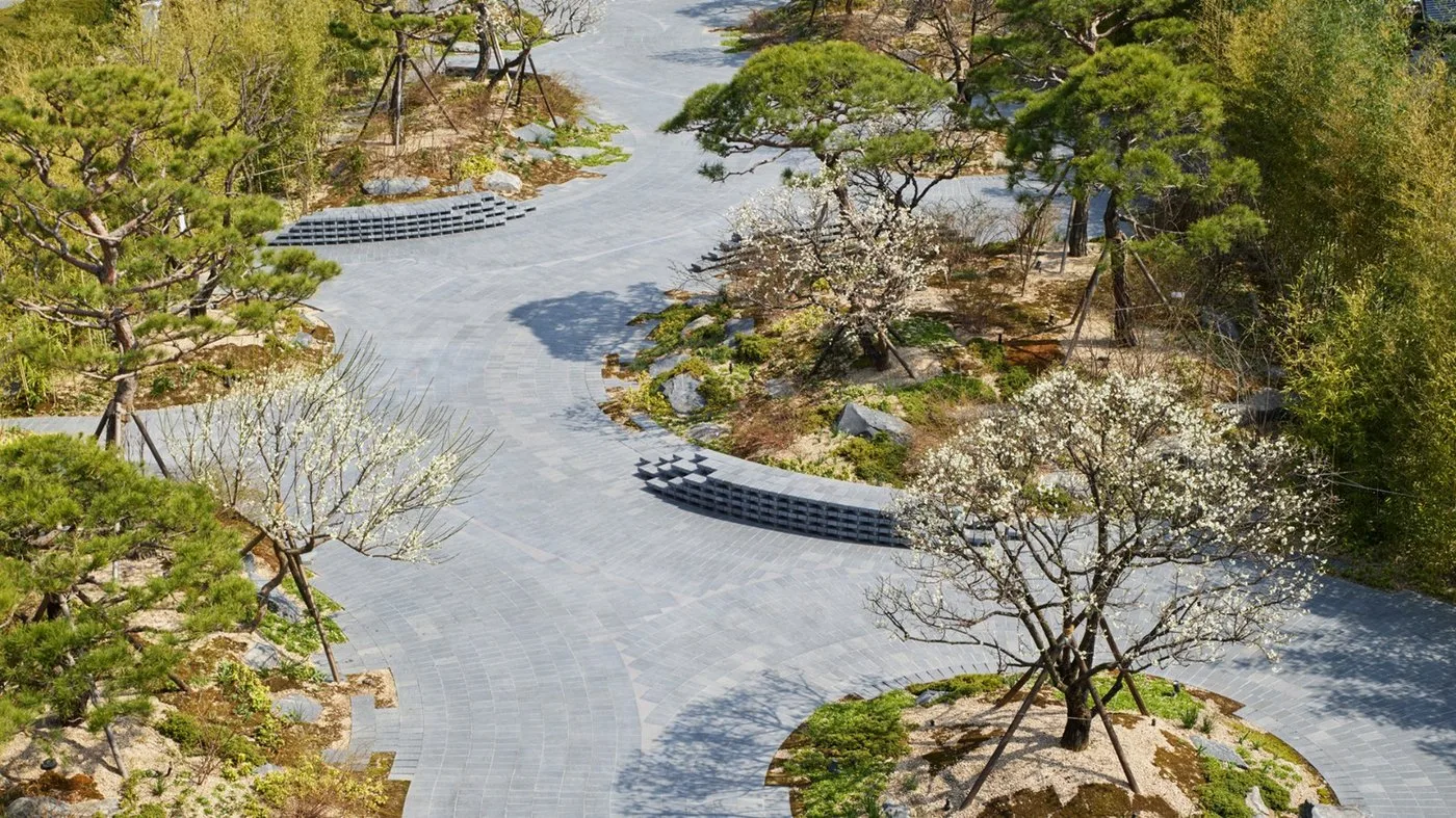 リウム美術館「ガブリエル・オロスコ庭園」