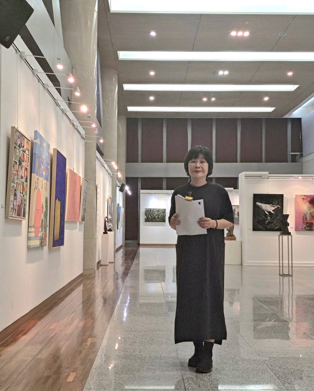 김난희 슈갤러리 대표 · 국제조직위 총괄