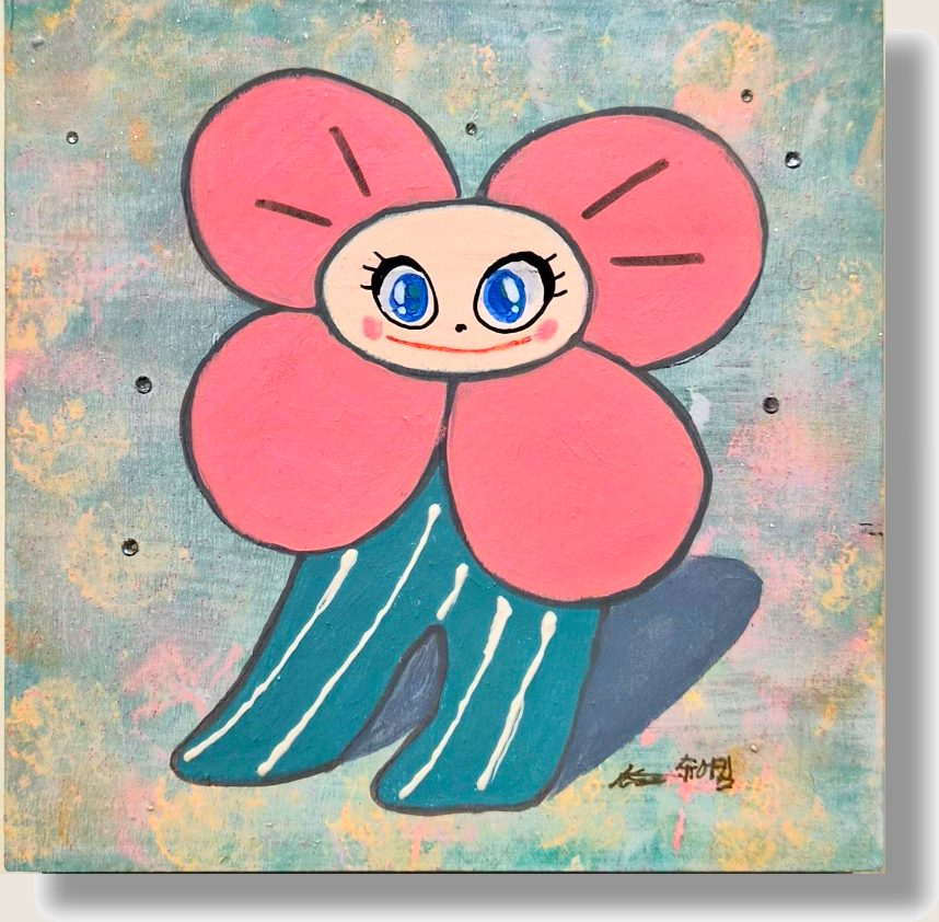 SURE KIM《幸運をお届けします》 出品作 15